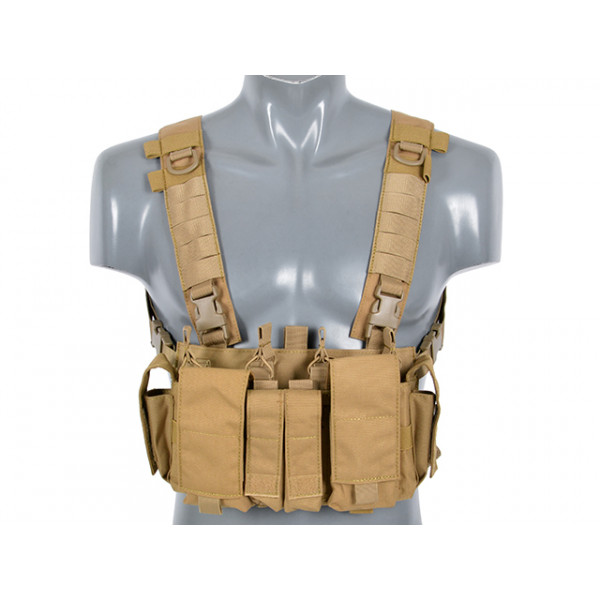 Patrol Chest Rig - Coyote [8FIELDS]